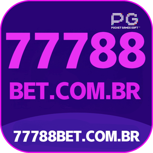 Imagem promocional da 77788BET mostrando a plataforma e suas vantagens