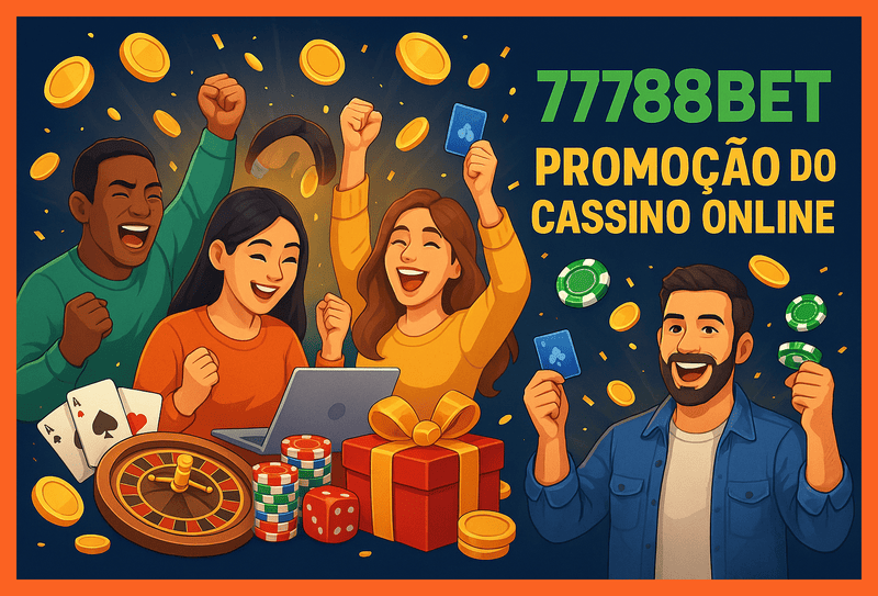 O bônus promocional 77788BET é uma ótima maneira de começar sua aventura