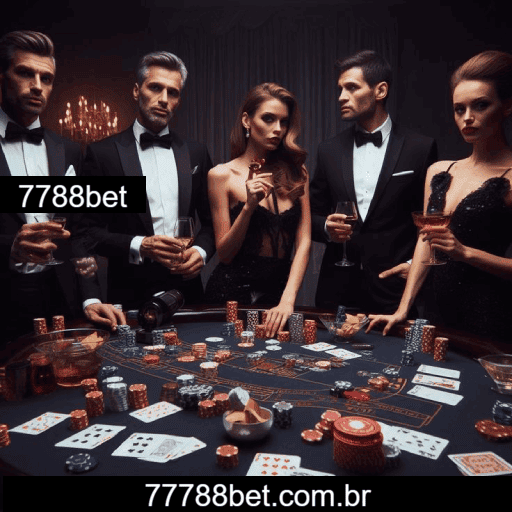 7788bet com 50+ mesas de cassino ao vivo em HD 4K.
