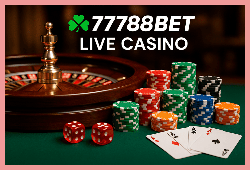 O 77788BET Live Casino lança promoções regularmente