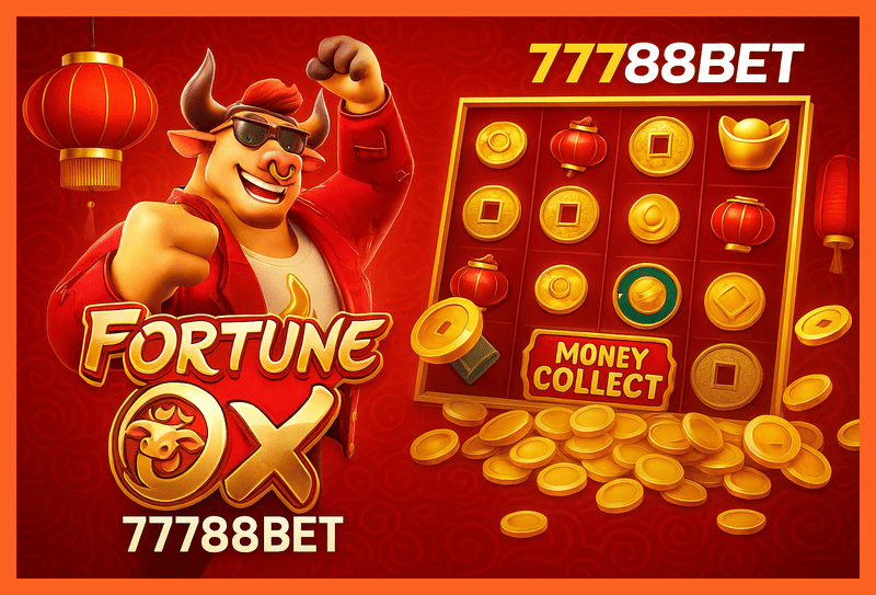 Fortune Ox no 77788BET - Aposte Agora e Reivindique Seus Ganhos