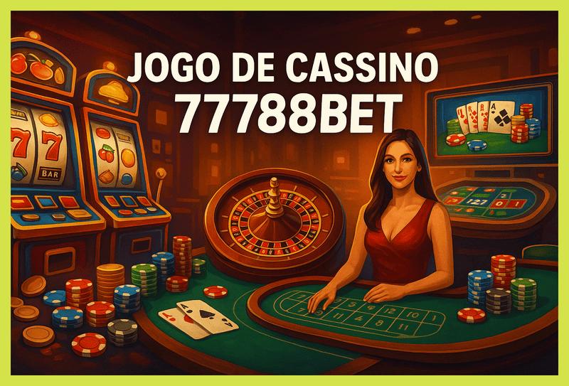 Jogos de cassino online 77788BET