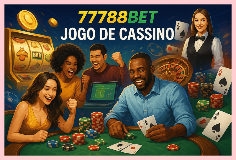 Jogos de cassino online inovadores e emocionantes na 77788BET