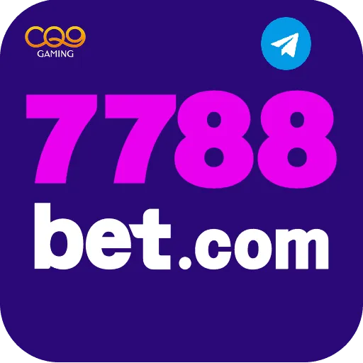 Imagem promovendo o canal oficial da 7788bet no Telegram